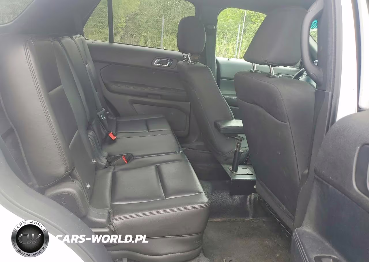 2017 Ford Explorer Police Interceptor VIN:1FM5K8AR6HGB41018 - 11