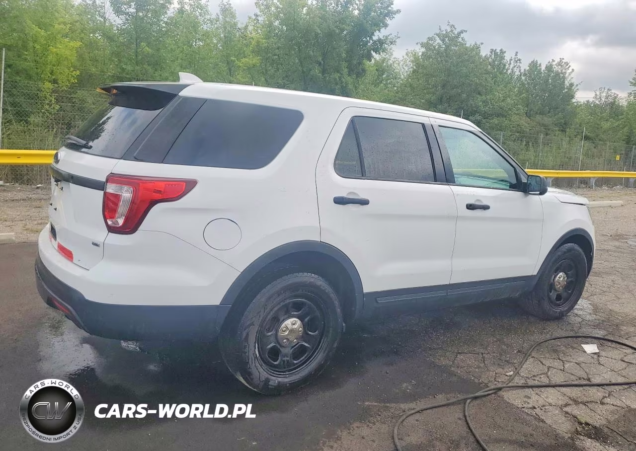 2017 Ford Explorer Police Interceptor VIN:1FM5K8AR6HGB41018 - 3