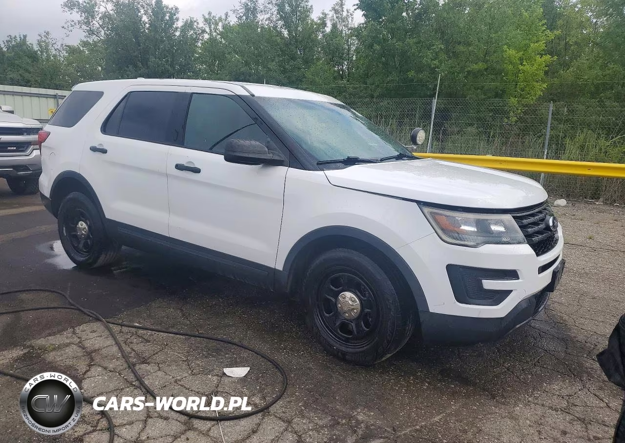 2017 Ford Explorer Police Interceptor VIN:1FM5K8AR6HGB41018 - 4