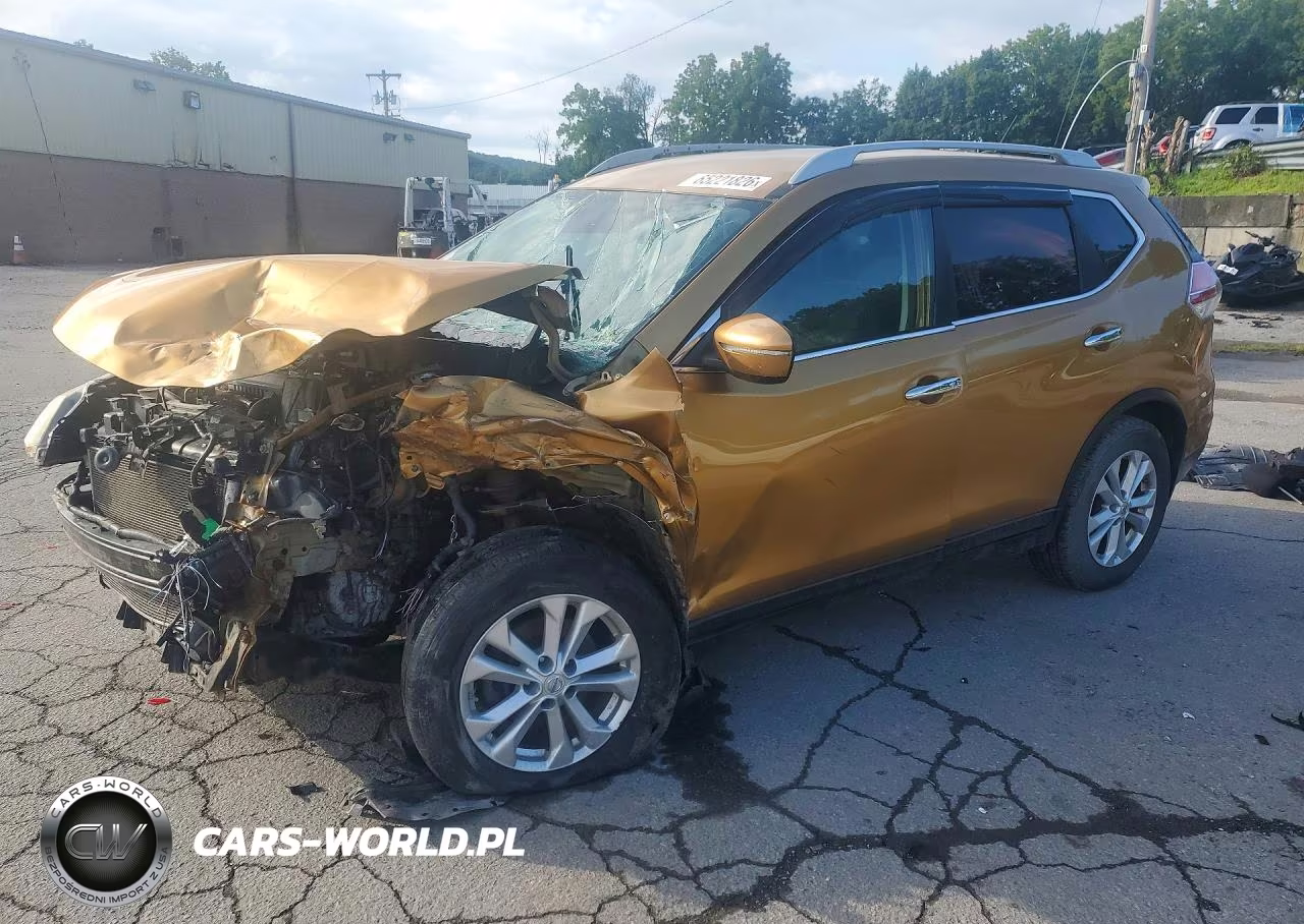 2015 Nissan Rogue Sv – zdjęcie 1 z 14