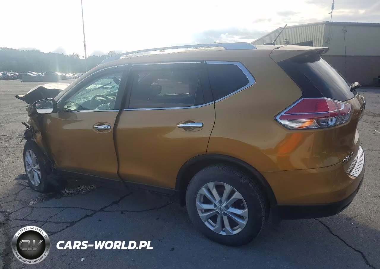 2015 Nissan Rogue Sv VIN:5N1AT2MV7FC788016 - 2