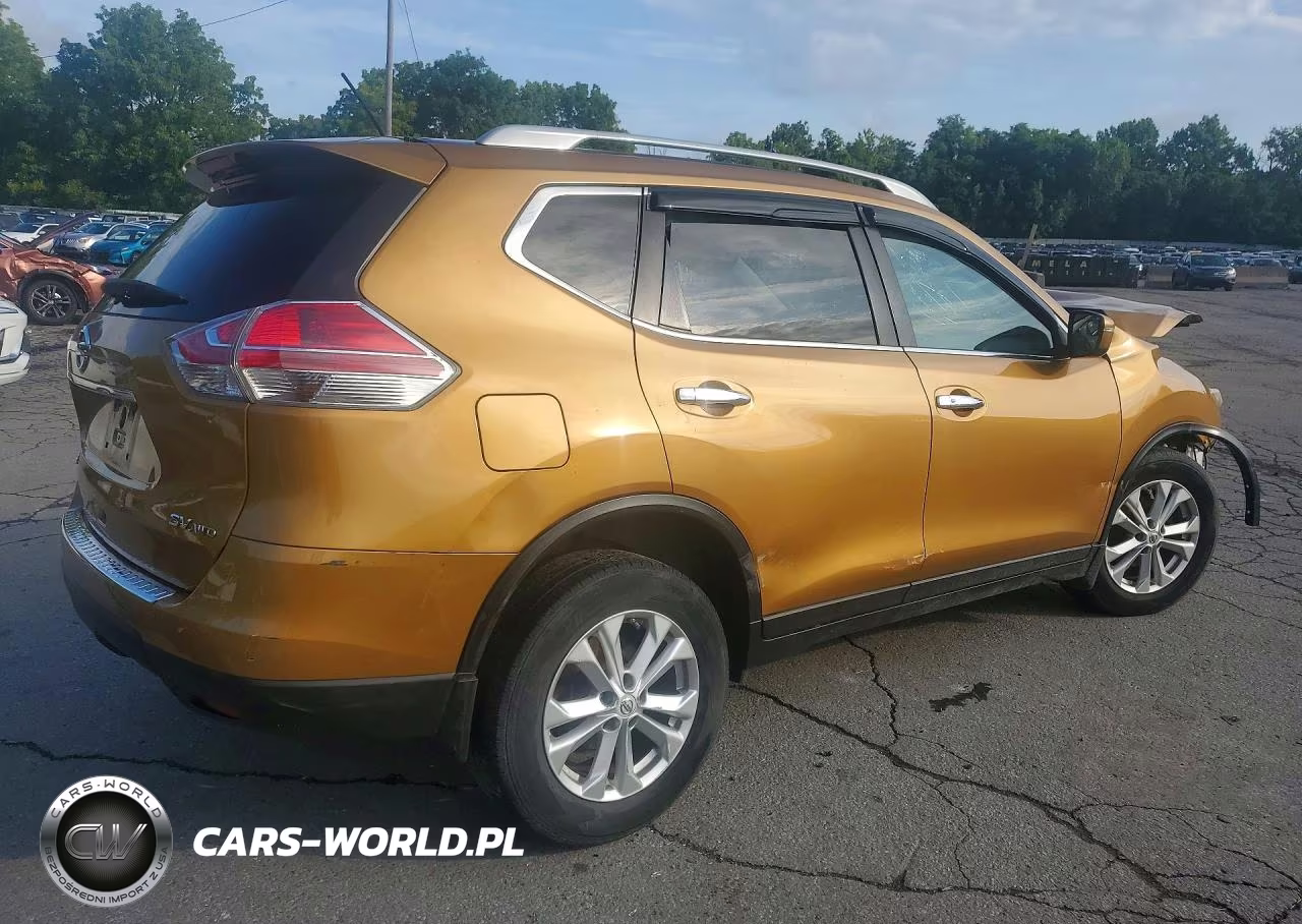 2015 Nissan Rogue Sv VIN:5N1AT2MV7FC788016 - 3