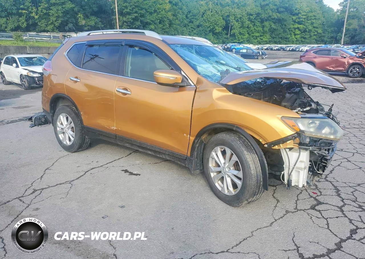 2015 Nissan Rogue Sv VIN:5N1AT2MV7FC788016 - 4