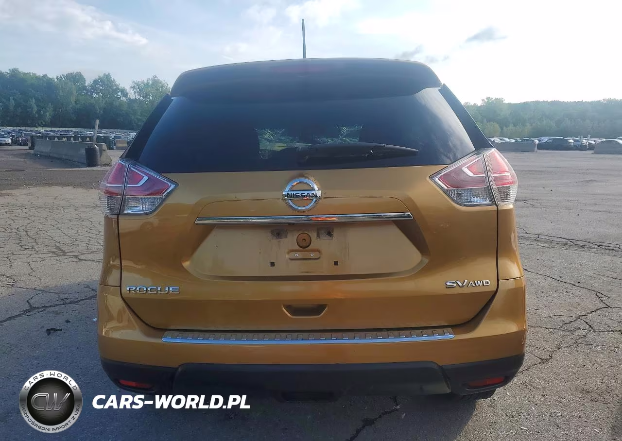 2015 Nissan Rogue Sv VIN:5N1AT2MV7FC788016 - 6