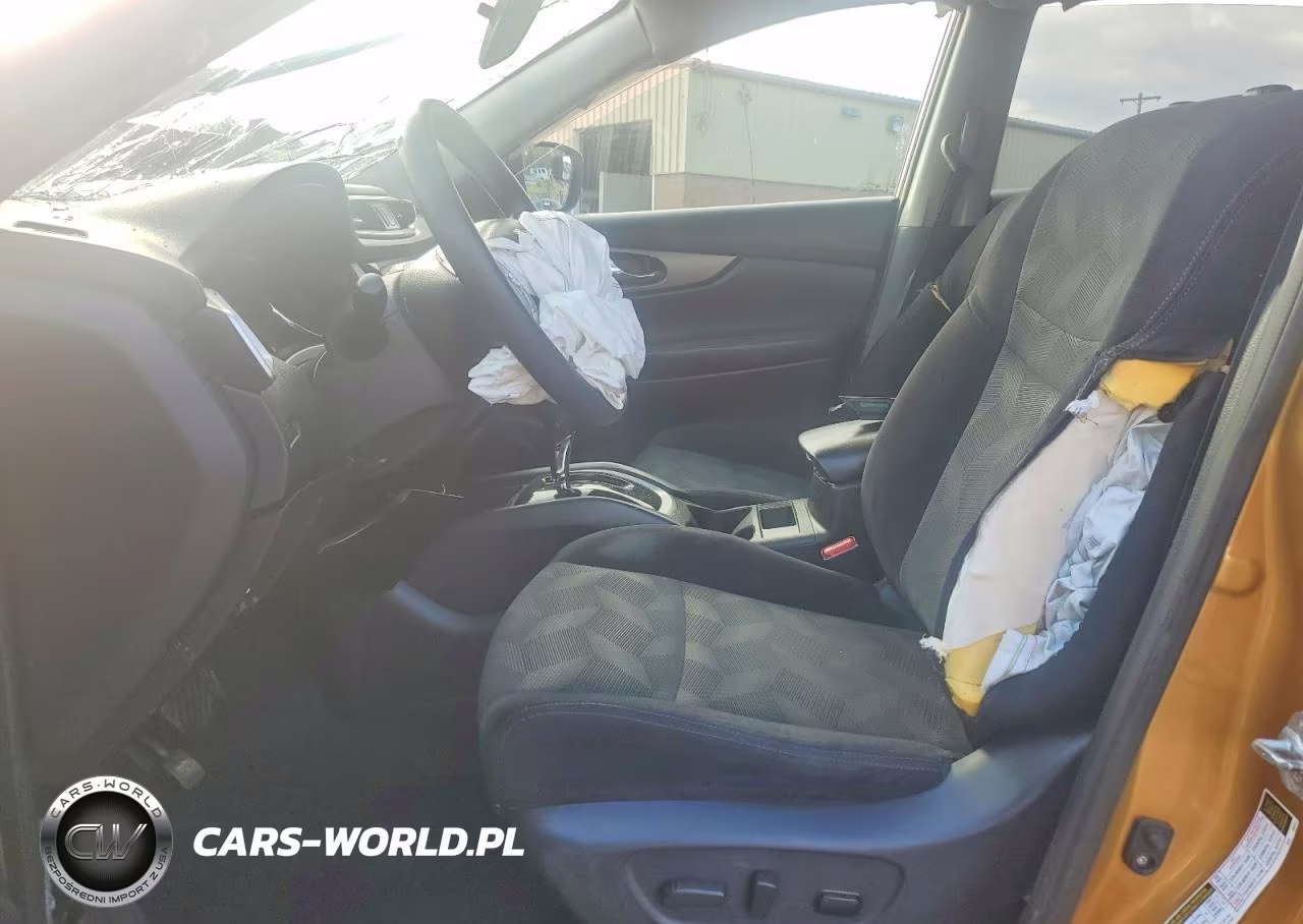 2015 Nissan Rogue Sv VIN:5N1AT2MV7FC788016 - 7
