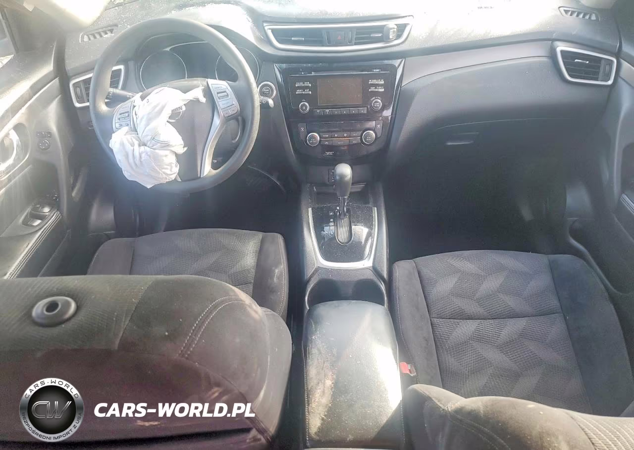 2015 Nissan Rogue Sv VIN:5N1AT2MV7FC788016 - 8