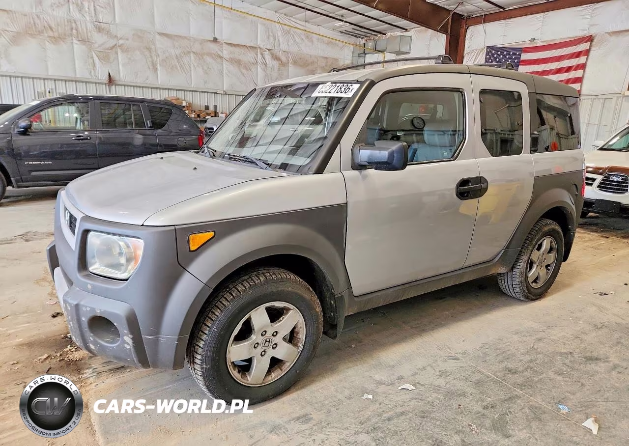 2003 Honda Element Ex