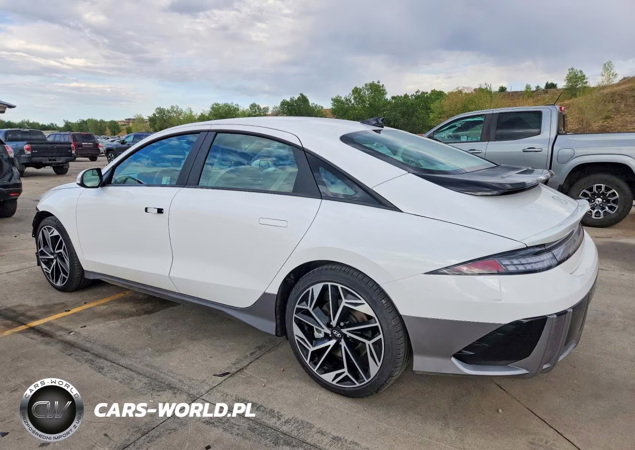 2024 Hyundai Ioniq 6 Sel VIN:KMHM34AC5RA071433 - 2