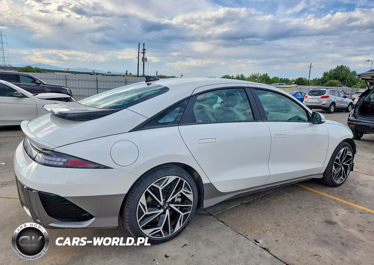 2024 Hyundai Ioniq 6 Sel VIN:KMHM34AC5RA071433 - 3