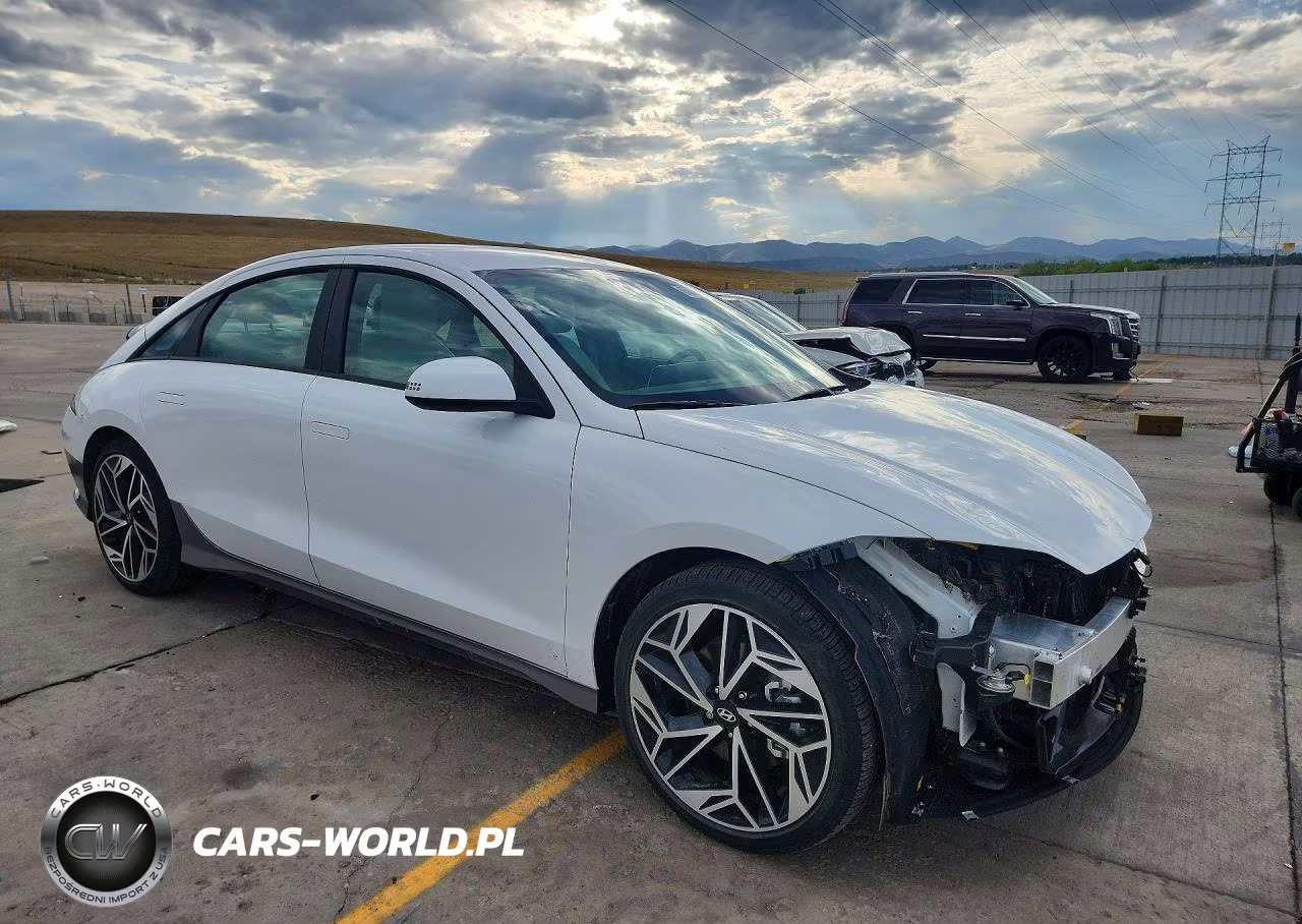 2024 Hyundai Ioniq 6 Sel VIN:KMHM34AC5RA071433 - 4