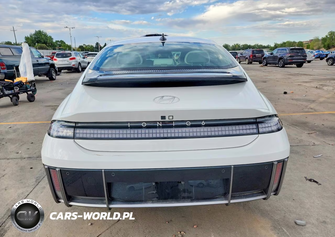 2024 Hyundai Ioniq 6 Sel VIN:KMHM34AC5RA071433 - 6