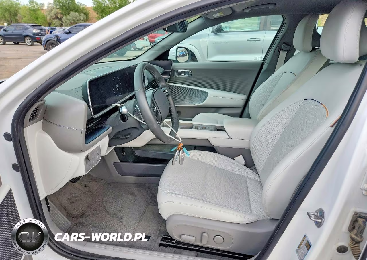2024 Hyundai Ioniq 6 Sel VIN:KMHM34AC5RA071433 - 7