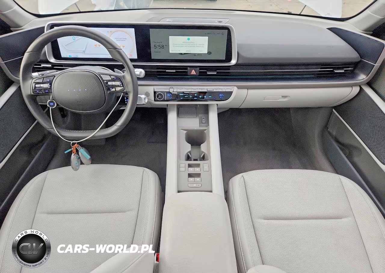 2024 Hyundai Ioniq 6 Sel VIN:KMHM34AC5RA071433 - 8