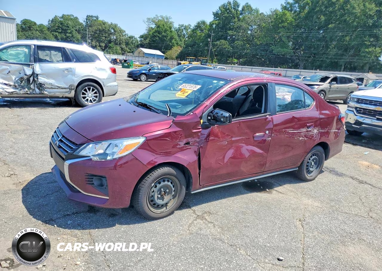 2024 Mitsubishi Mirage G4 Es – zdjęcie 1 z 12