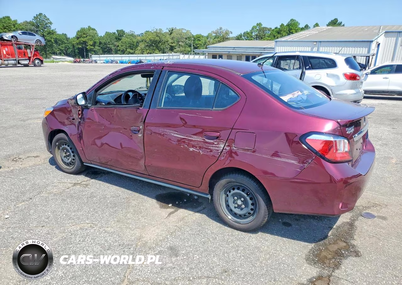 2024 Mitsubishi Mirage G4 Es VIN:ML32FUFJ6RHF00568 - 2
