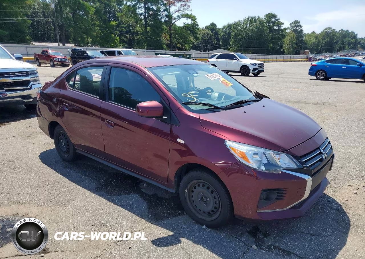 2024 Mitsubishi Mirage G4 Es VIN:ML32FUFJ6RHF00568 - 4