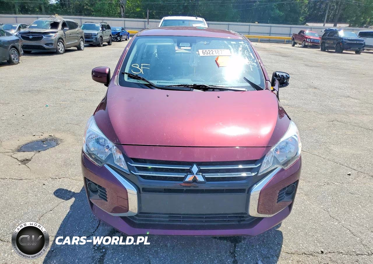 2024 Mitsubishi Mirage G4 Es VIN:ML32FUFJ6RHF00568 - 5
