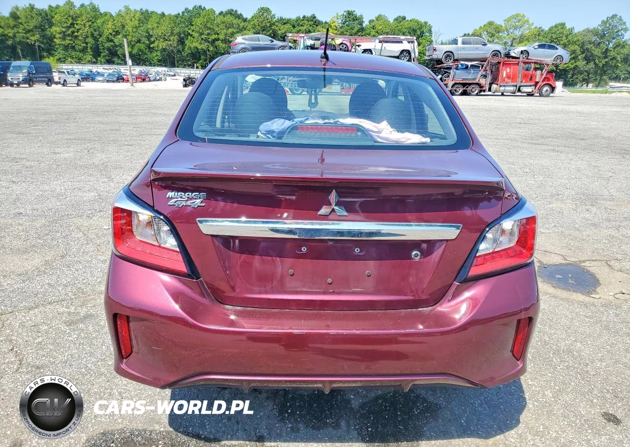 2024 Mitsubishi Mirage G4 Es VIN:ML32FUFJ6RHF00568 - 6