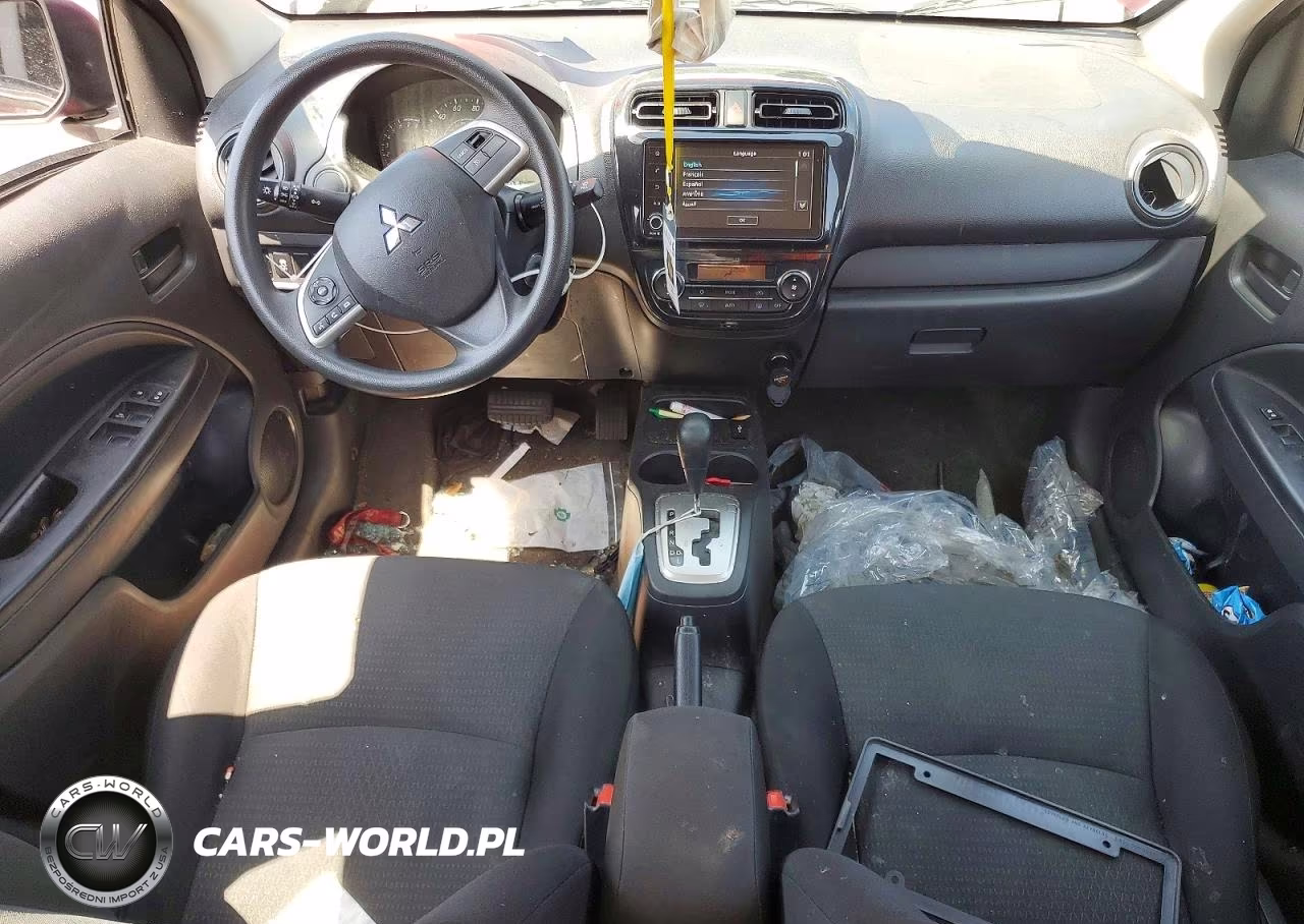 2024 Mitsubishi Mirage G4 Es VIN:ML32FUFJ6RHF00568 - 8