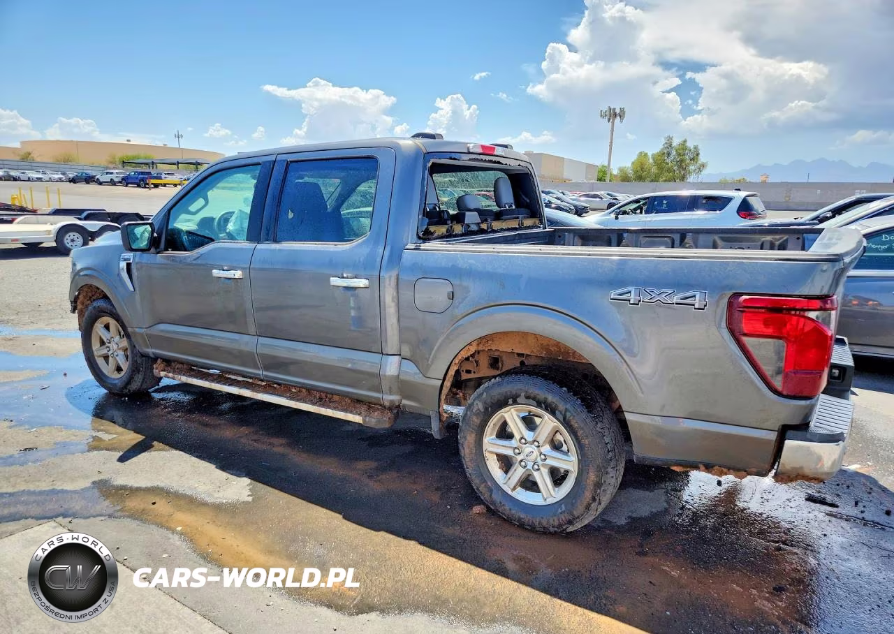 2025 Ford F150 Xlt VIN:1FTEW3LP7SKE16746 - 2