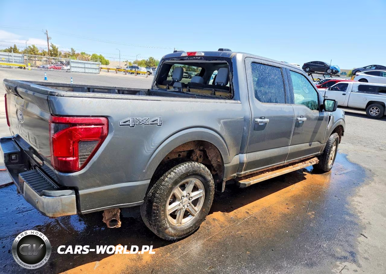 2025 Ford F150 Xlt VIN:1FTEW3LP7SKE16746 - 3