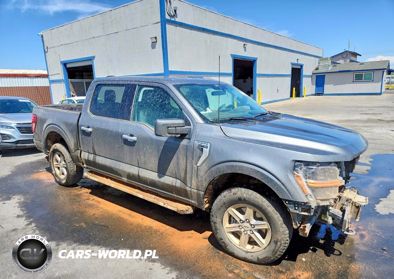 2025 Ford F150 Xlt VIN:1FTEW3LP7SKE16746 - 4