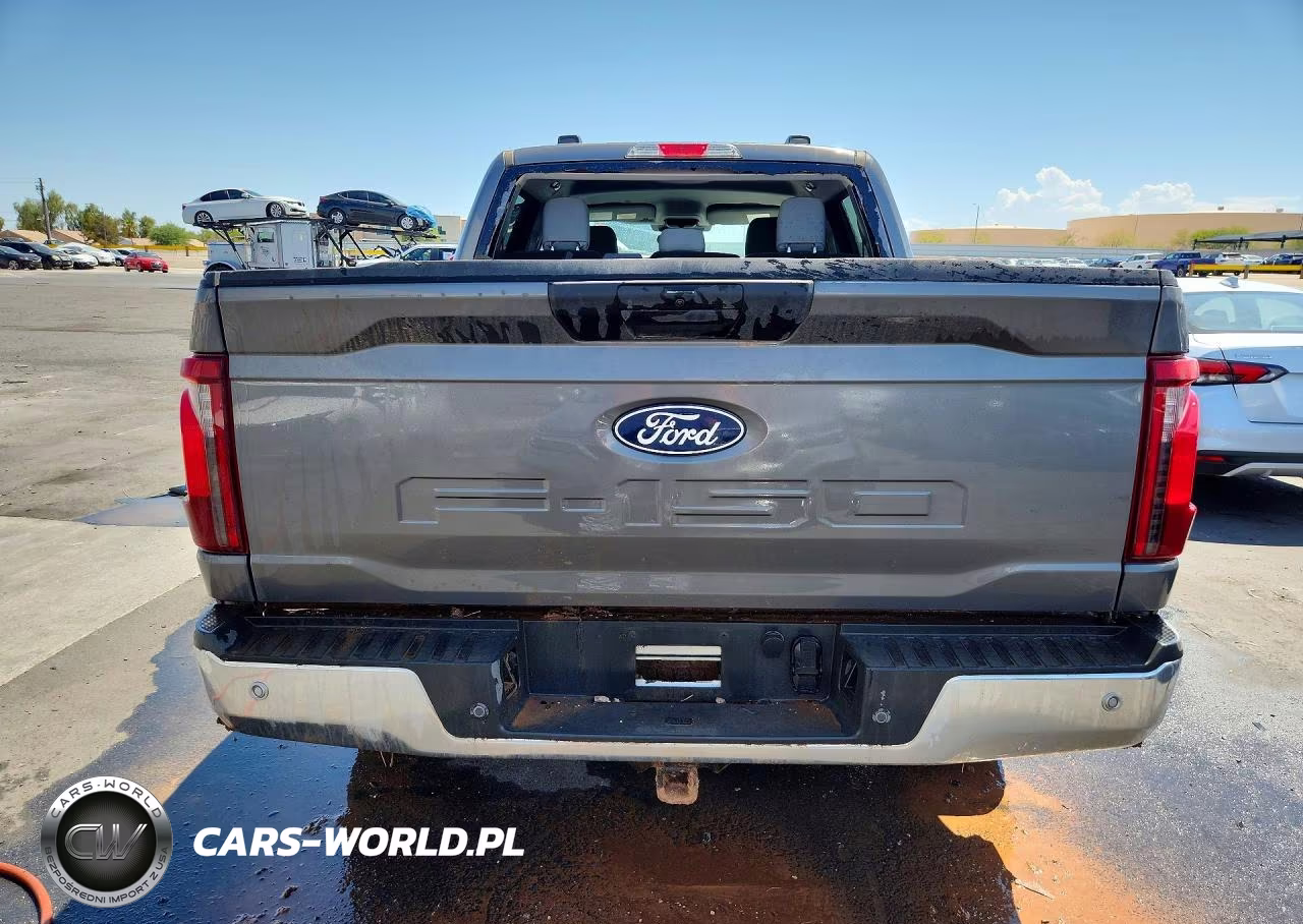2025 Ford F150 Xlt VIN:1FTEW3LP7SKE16746 - 6