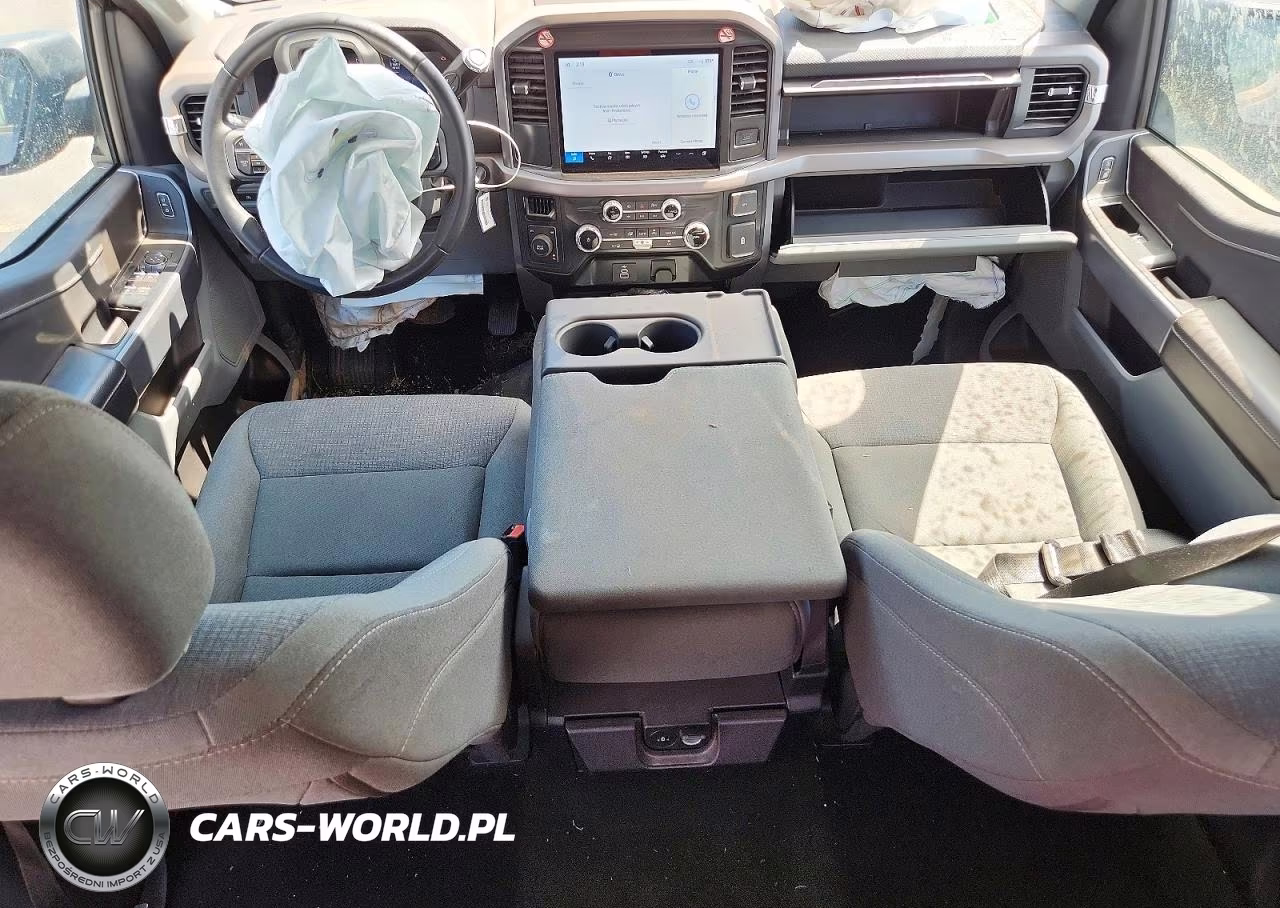 2025 Ford F150 Xlt VIN:1FTEW3LP7SKE16746 - 8