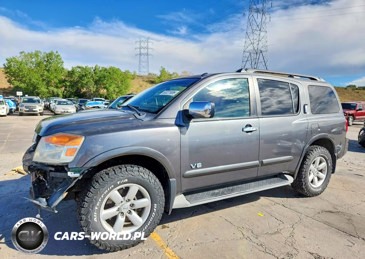 2010 Nissan Armada Se