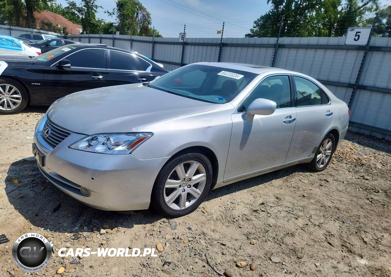 2007 Lexus Es 350