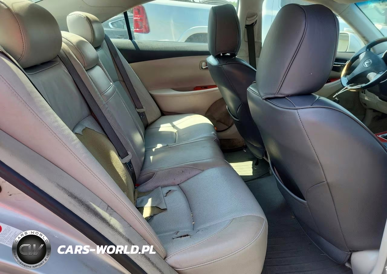 2007 Lexus Es 350 VIN:JTHBJ46G972094118 - 10