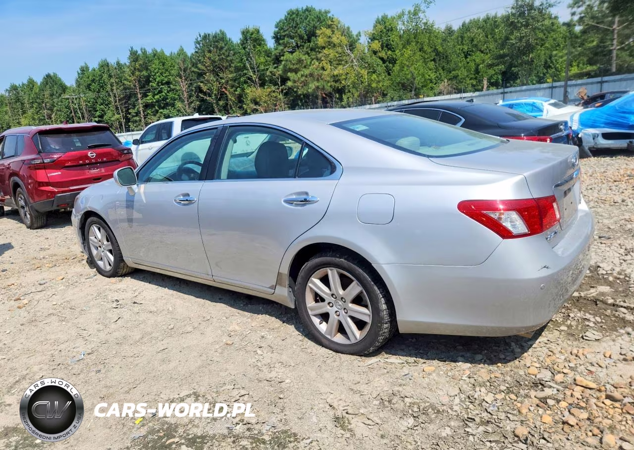 2007 Lexus Es 350 VIN:JTHBJ46G972094118 - 2