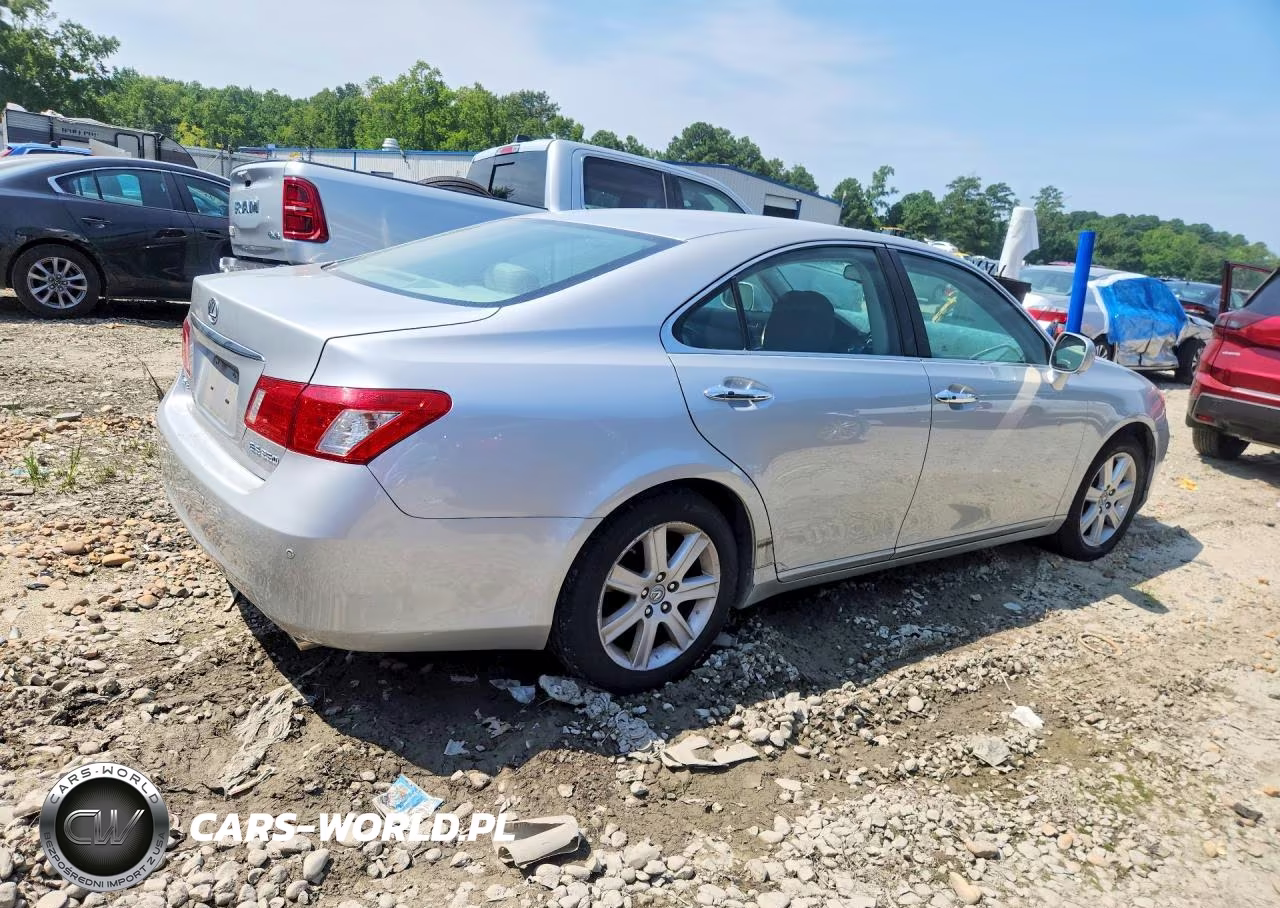 2007 Lexus Es 350 VIN:JTHBJ46G972094118 - 3