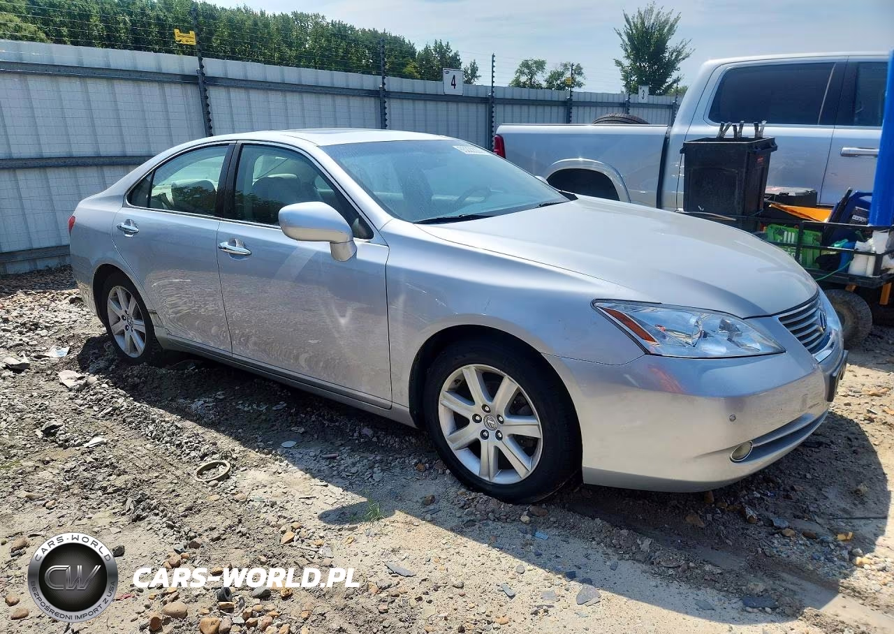 2007 Lexus Es 350 VIN:JTHBJ46G972094118 - 4