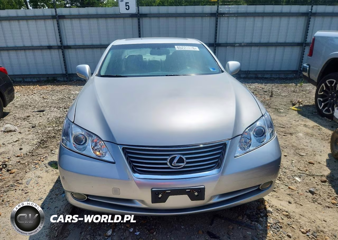 2007 Lexus Es 350 VIN:JTHBJ46G972094118 - 5
