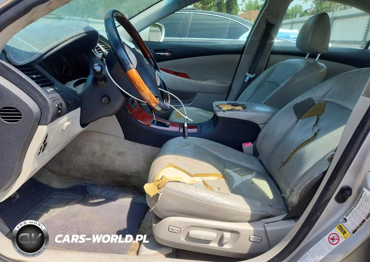 2007 Lexus Es 350 VIN:JTHBJ46G972094118 - 7