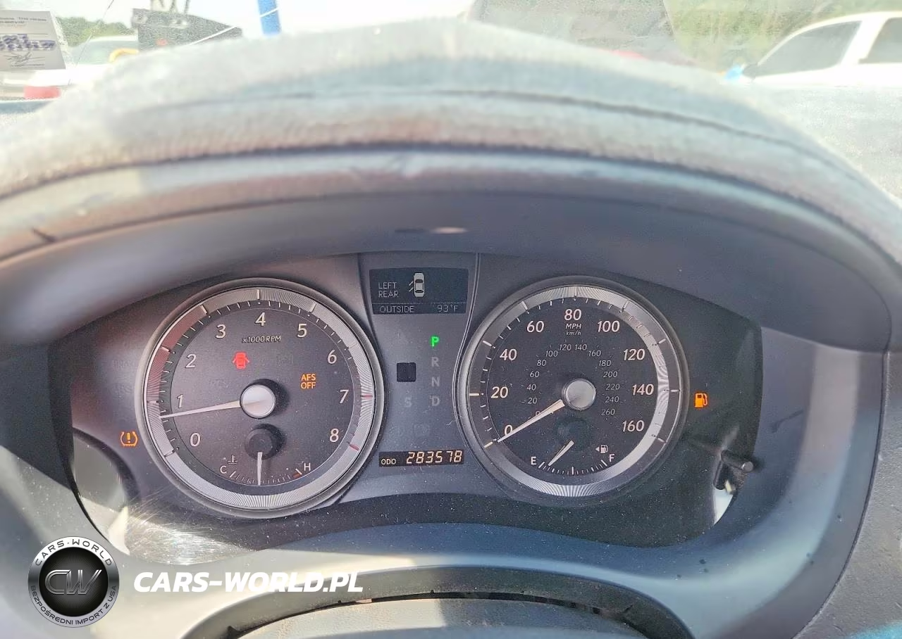 2007 Lexus Es 350 VIN:JTHBJ46G972094118 - 9