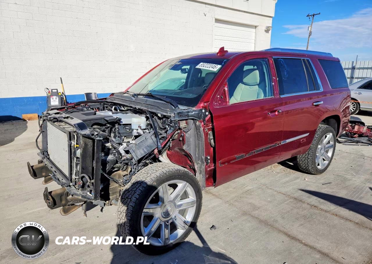2017 Cadillac Escalade Premium Luxury – zdjęcie 1 z 13