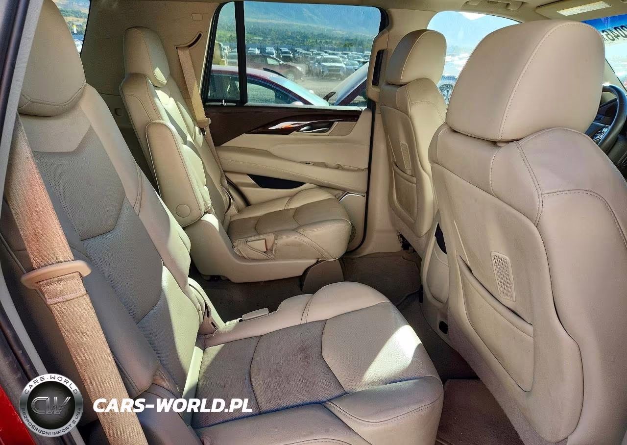 2017 Cadillac Escalade Premium Luxury VIN:1GYS4CKJ1HR358553 - 10