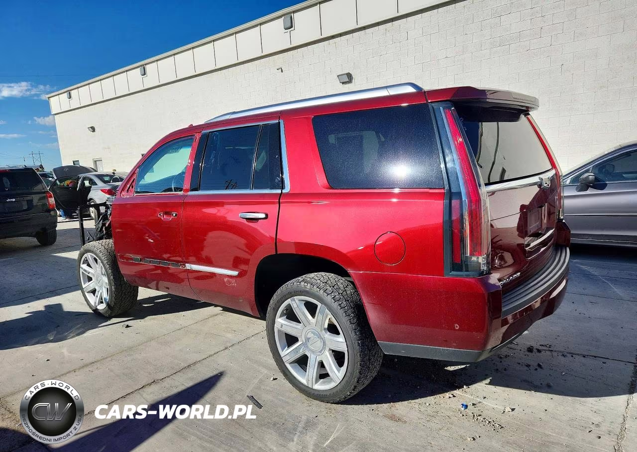2017 Cadillac Escalade Premium Luxury VIN:1GYS4CKJ1HR358553 - 2