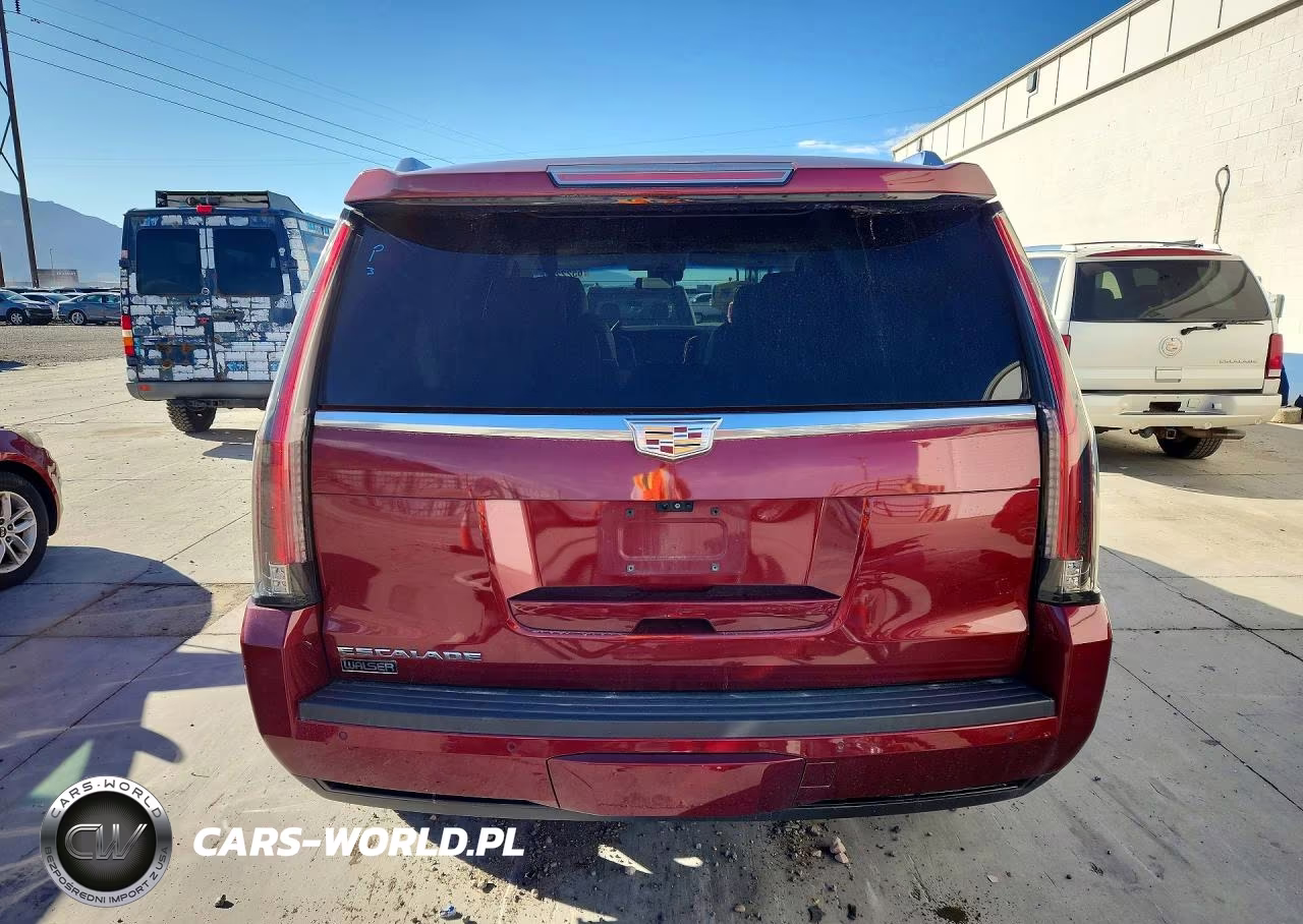 2017 Cadillac Escalade Premium Luxury VIN:1GYS4CKJ1HR358553 - 6