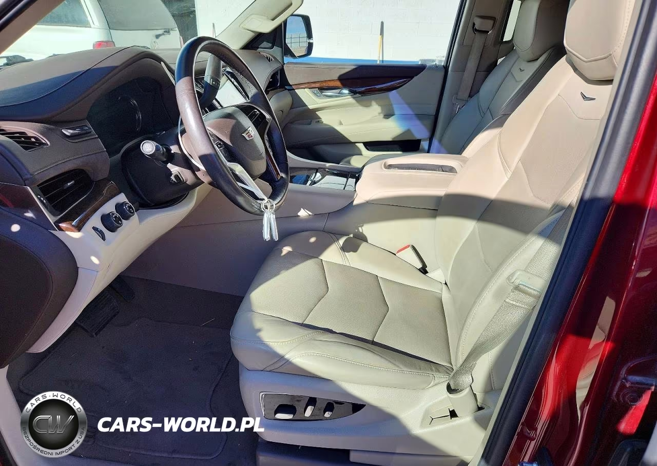 2017 Cadillac Escalade Premium Luxury VIN:1GYS4CKJ1HR358553 - 7