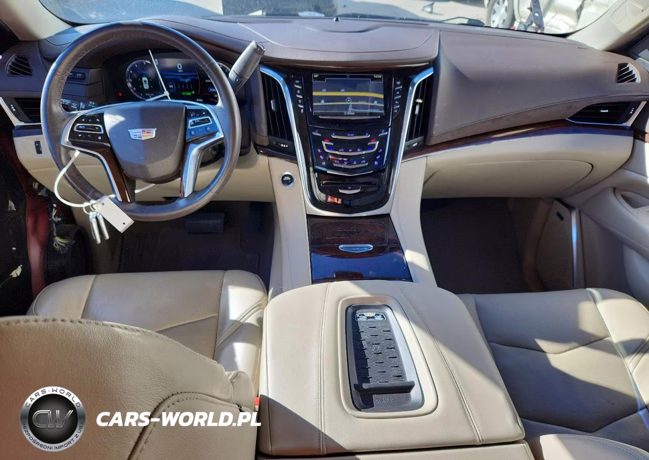 2017 Cadillac Escalade Premium Luxury VIN:1GYS4CKJ1HR358553 - 8