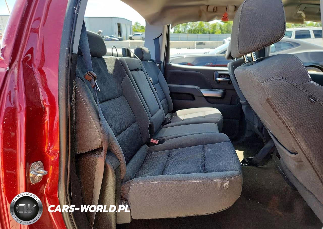 2018 Chevrolet Silverado C1500 Lt VIN:3GCPCREC6JG400994 - 10