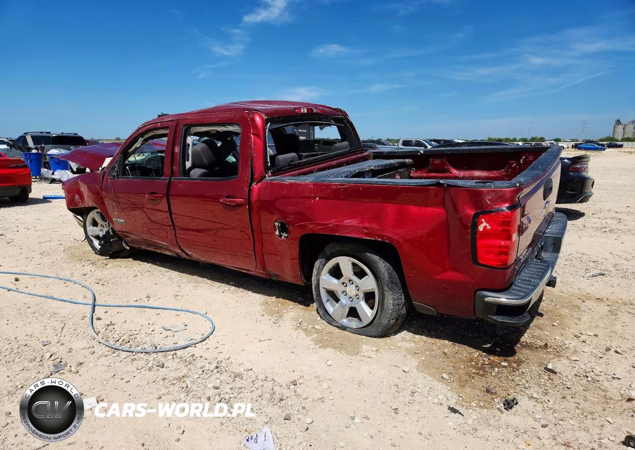 2018 Chevrolet Silverado C1500 Lt VIN:3GCPCREC6JG400994 - 2