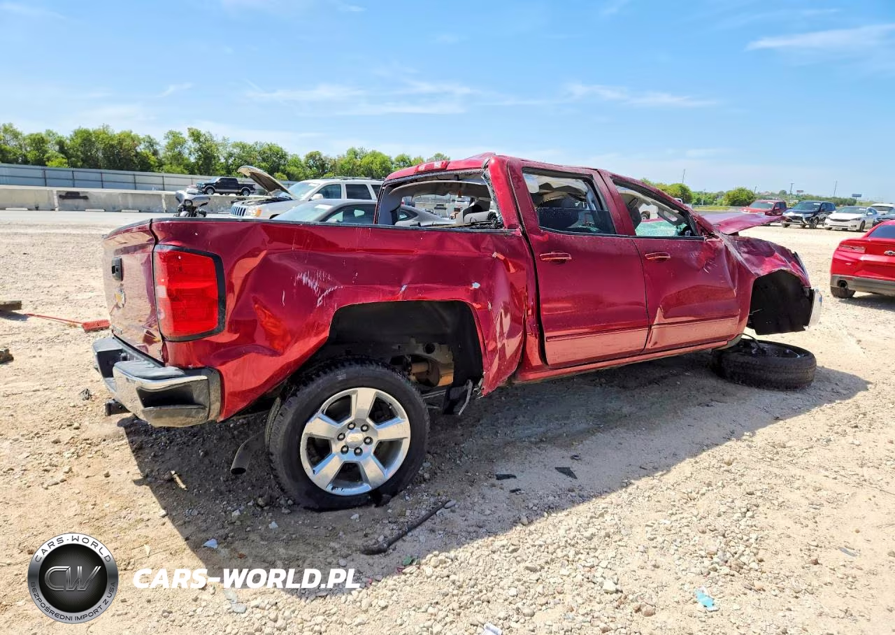 2018 Chevrolet Silverado C1500 Lt VIN:3GCPCREC6JG400994 - 3