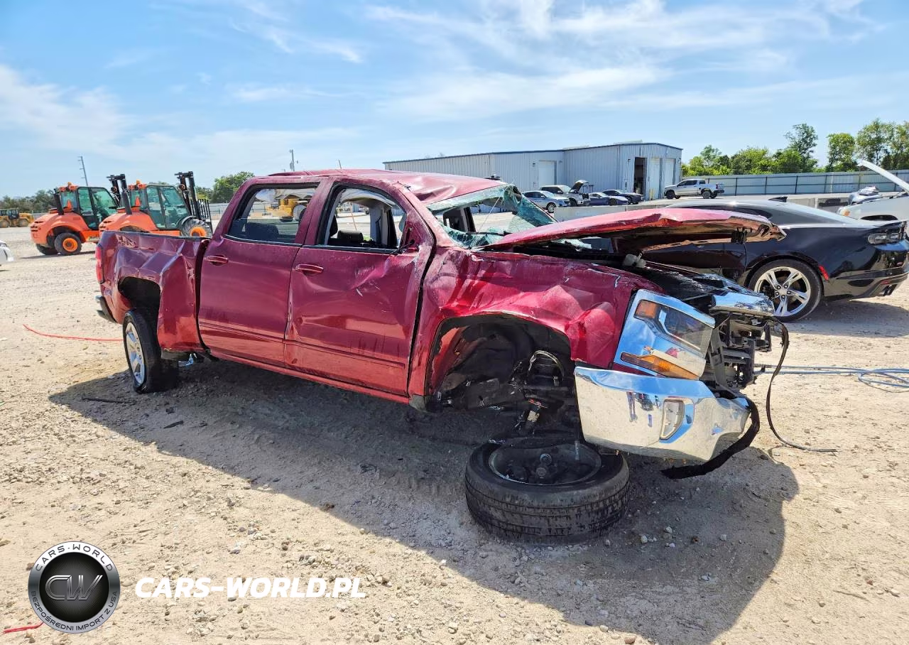 2018 Chevrolet Silverado C1500 Lt VIN:3GCPCREC6JG400994 - 4