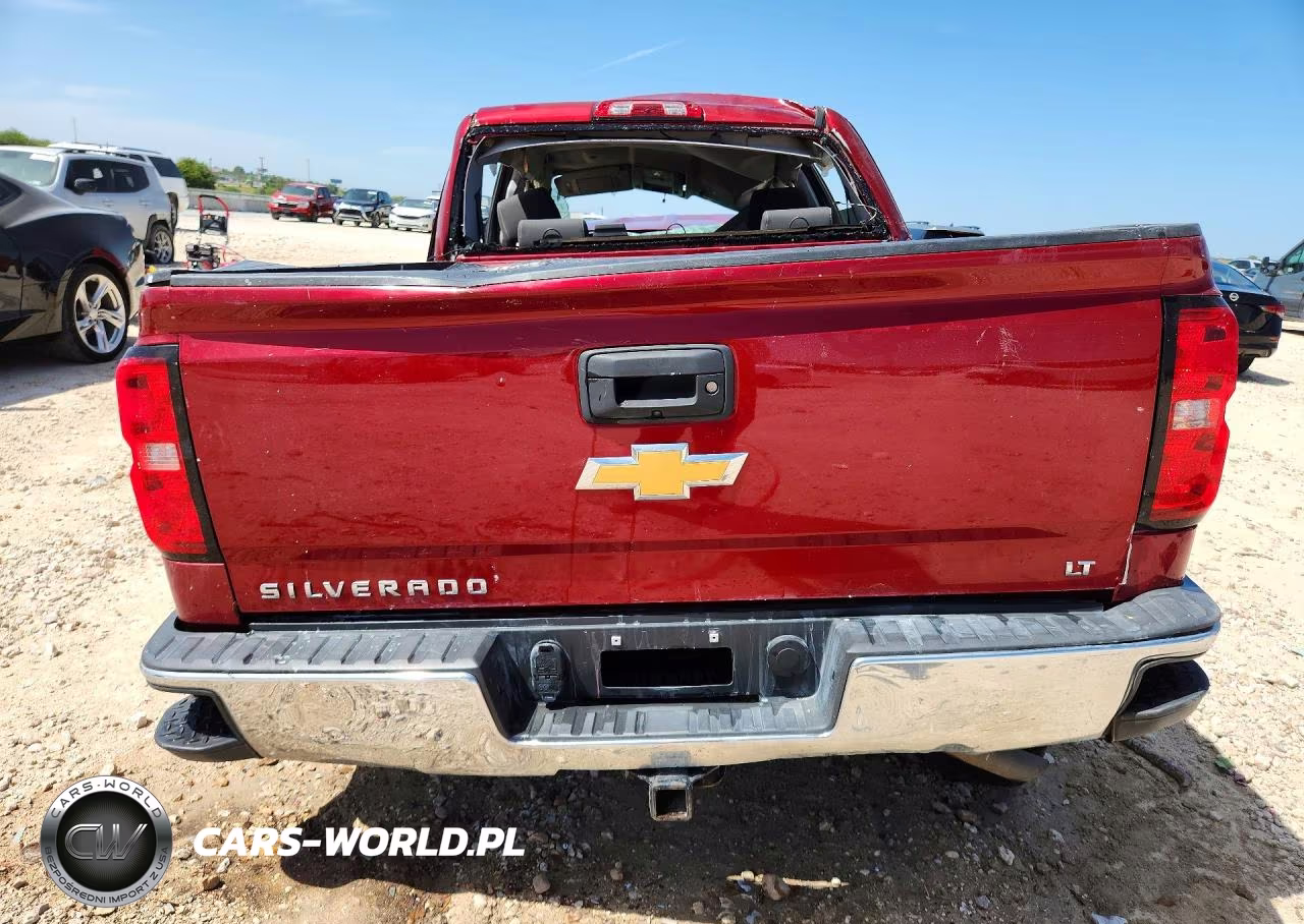 2018 Chevrolet Silverado C1500 Lt VIN:3GCPCREC6JG400994 - 6