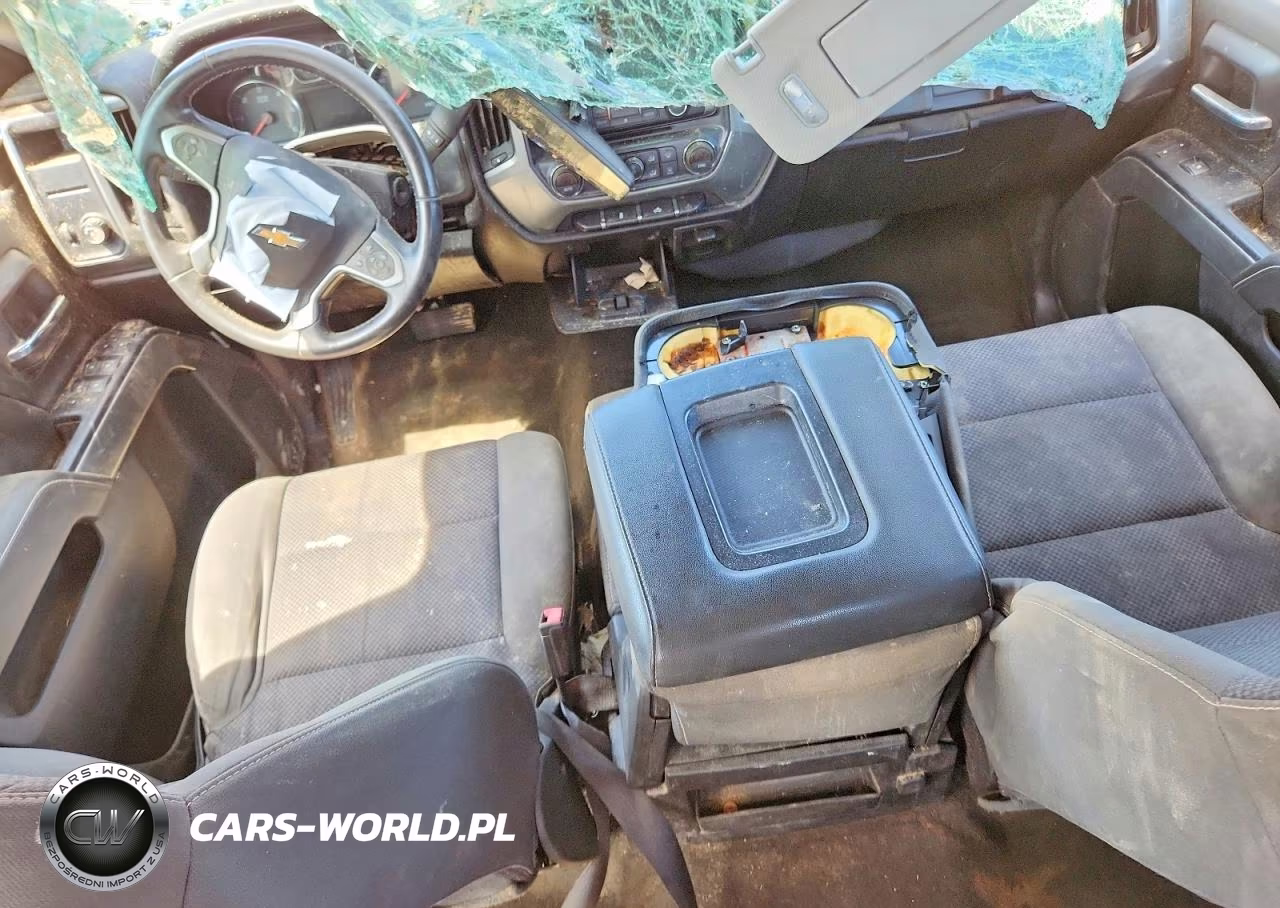 2018 Chevrolet Silverado C1500 Lt VIN:3GCPCREC6JG400994 - 8