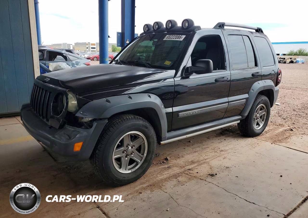 2005 Jeep Liberty Renegade